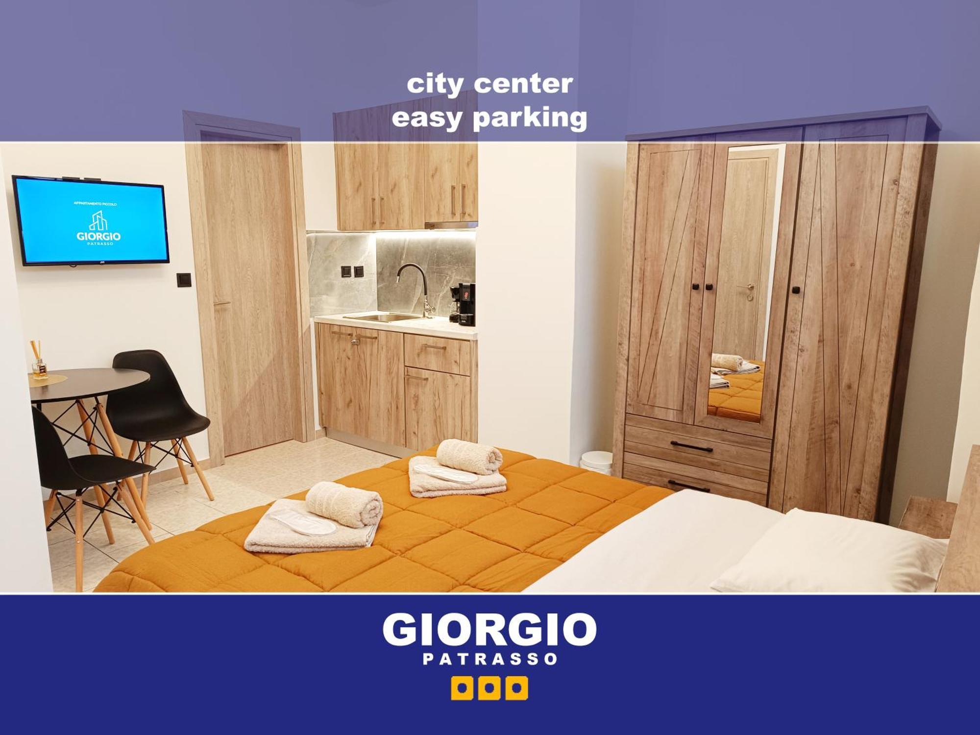 Giorgio Patrasso - Micro Apartment In The Center Of Pátra Eksteriør bilde